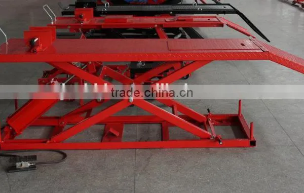 440lbs CE Approved Air Motorcycle Lift Table photo-2