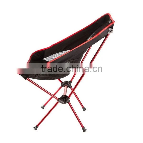 High Density Fabric Aluminum Foldable Camping Chair, Folding Beach Chair photo-2