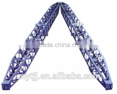 Aluminum Alloy Herring-bone Erecting Pole photo-2