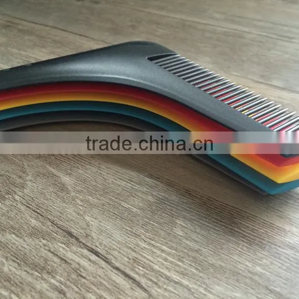 Wholesale Beard Styling and Shaping Template Comb Tool Beard Template Comb photo-2