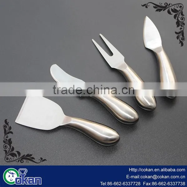 Small Size Stainless Steel Cheese Fork,cheese Knife/spatula/turner,cheese Tool CK-KS025 photo-3