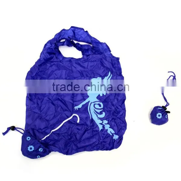 Fashion Foldable Storage Angel Bags Eco Reusable Shopping Recycle Grogery Bag photo-4