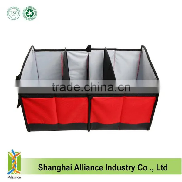 Waterproof 600D Polyester Folding Trunk Organizer With Handles photo-4
