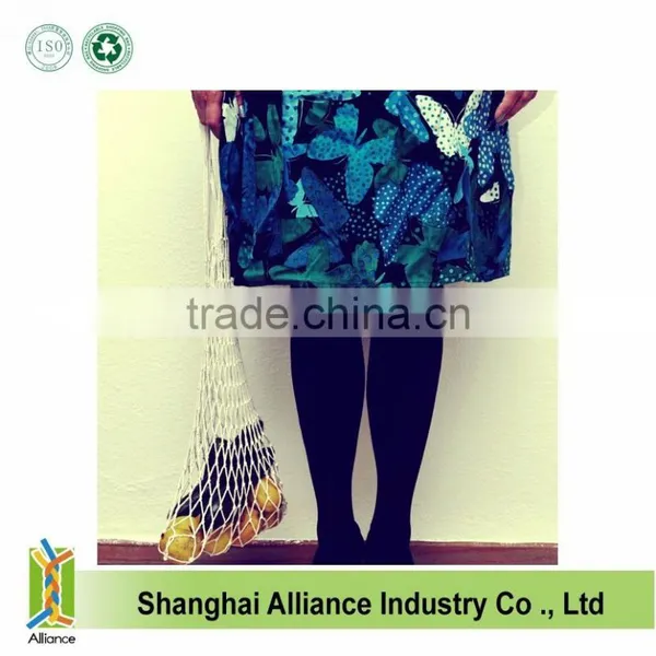 Professional Manufacturer Supplier Cotton Mesh Shopping Bag photo-6