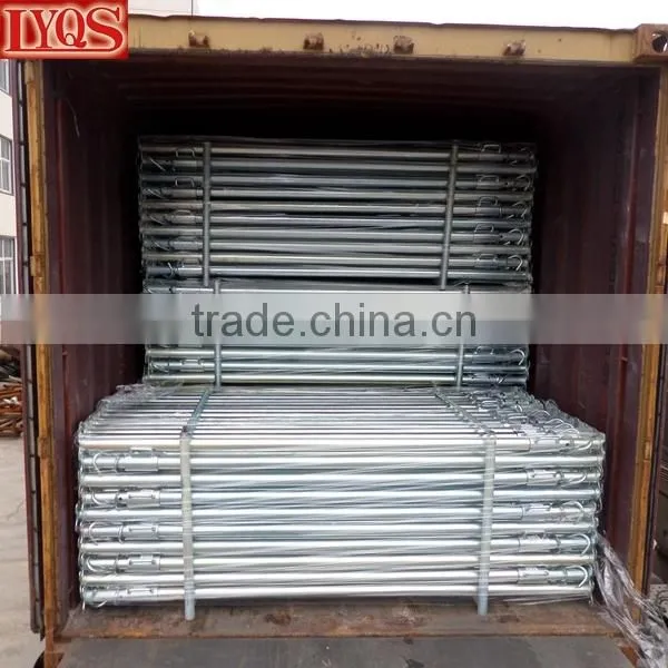 Formwork Beam Panel Shoring Steel Prop Adjustable Scaffolding Post Shore photo-6