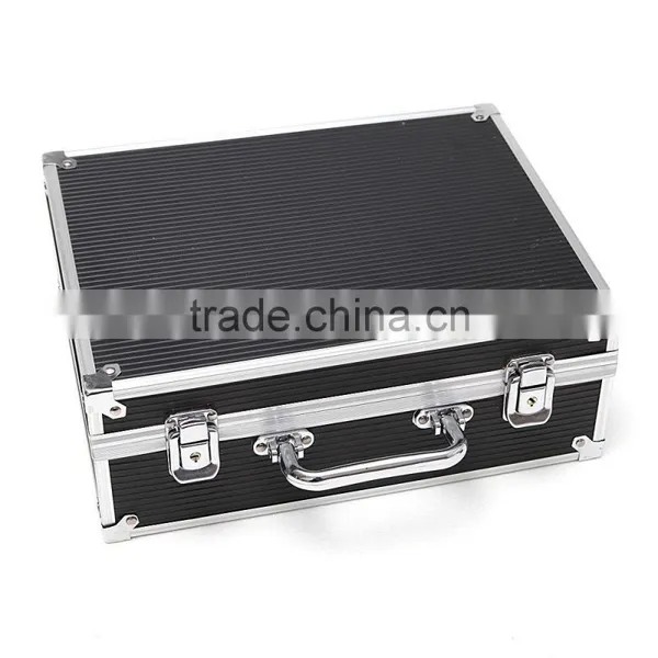 Pro Tattoo Supply Black Case F Complete Tattoo Kit Machine Gun Power Holder Box photo-2