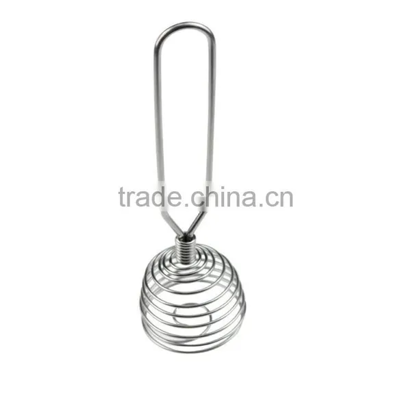 High Quality Stainless Steel Mini Egg Whisk in Bulk photo-2