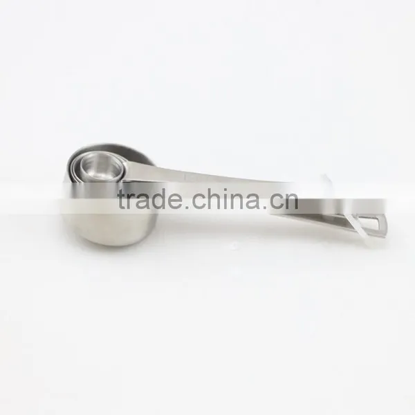 4pcs Stainless Steel High Quality Measuring Spoon Tools photo-6