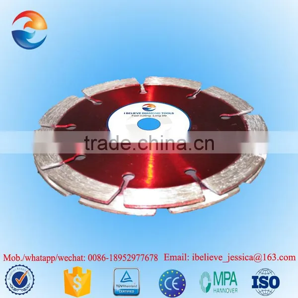 V-shape Turbo Diamond Tuck Point Turbo Crack Chaser for Concrete Wall Grooving photo-4