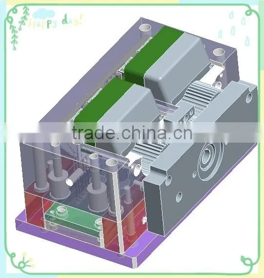 LED Lamp Accessories Plastic Mould photo-6