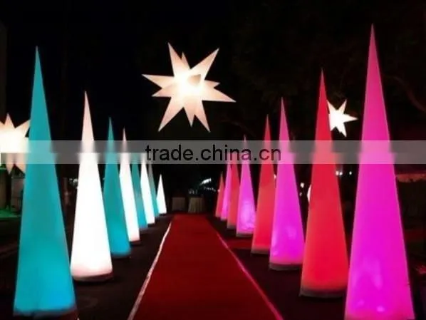 Hanging Inflatable Led Decoration/lighting Led Star for Party Decoration photo-6