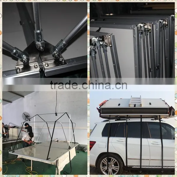 Offroad Trailer Tent Truck Camper Tops for Sale Camping Equipment China photo-5