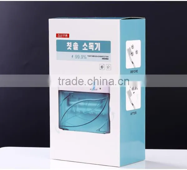 L00127 2017 High Quality Portable uv Toothbrush Sterilizer/ UV Toothbrush Sanitizer Holder photo-6