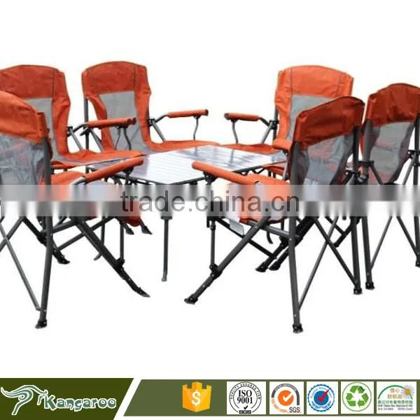 Folding Lounge Chair Outdoor Chair With Adjustable Legs photo-2