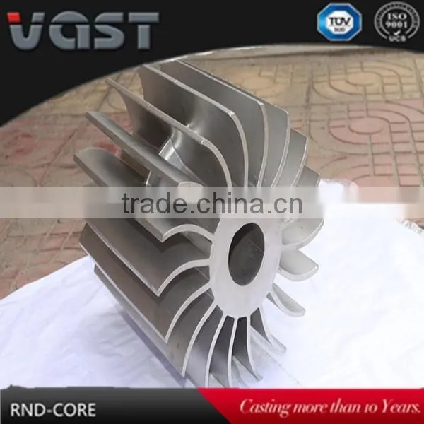 Stainless Steel Sand Valve Cast photo-4