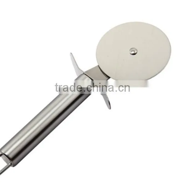 OEM/ODM Stainless Steel Round Pizza Cutter photo-4