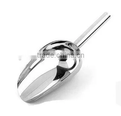 18/8 Stainless Steel Bar Serving Ice Bucket Scoop