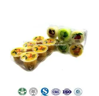 Assorted Fruit Pudding Jelly Cup photo-2