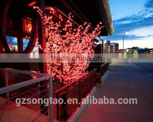 Design From Eruope Fake Indoor Outdoor Cherry Blossom Tree Add to More Light photo-2