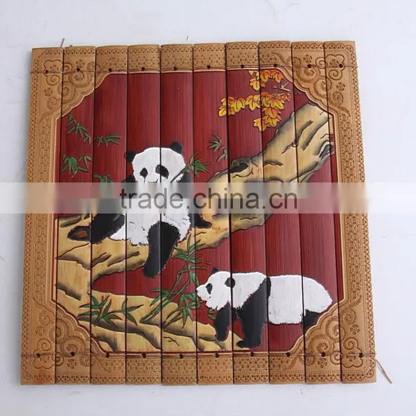 Hand Made Bamboo Wood Tourist Gift photo-2