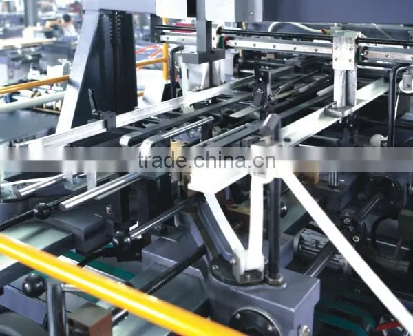 KB6040 New Model Automatic Rigid Box Making Machine for Gift Box and Mobile Phone Case photo-5