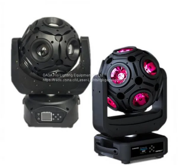 Disco Lighting RGBW Football Effect LED Light photo-5