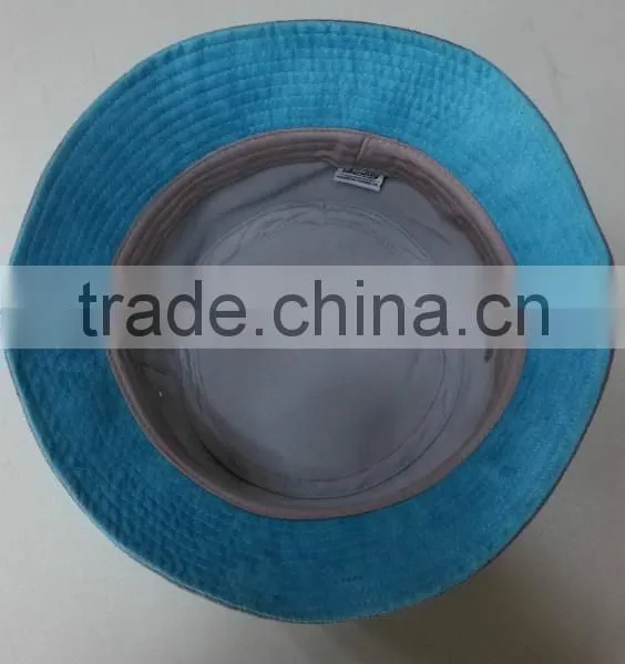 High Quality Custom Blank Bucket Hat Dongguan Cap Factory photo-3