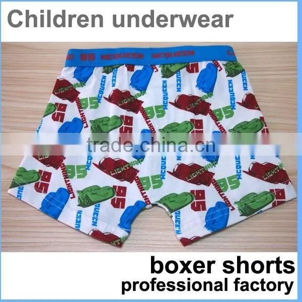 Boy Underwear Boxer Shorts Children Underwear photo-3