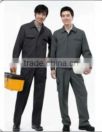 2014 ZX Mechanic Workwear Uniforms Cotton Fabric photo-2