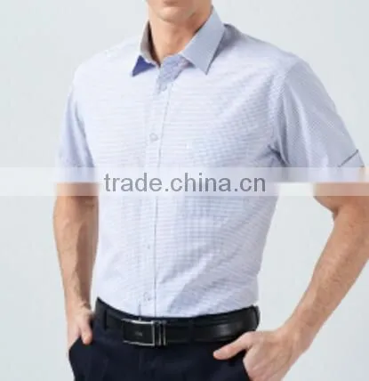 Men's Fashional Dress Shirt Custom Made Casual Slim Fit Shirt photo-2
