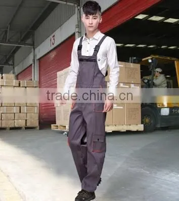 Workers Jumpsuits/suspenders Wear Labor Insurance Mechanics Engineering/sling Uniform Pants photo-2