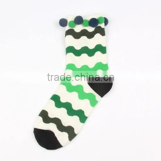 100% Cotton Design Funny Kids Socks photo-5