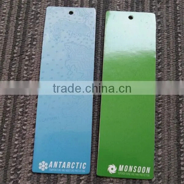 2017 Custom High Quality Private Hang Tags Jeans Swing Tags photo-2