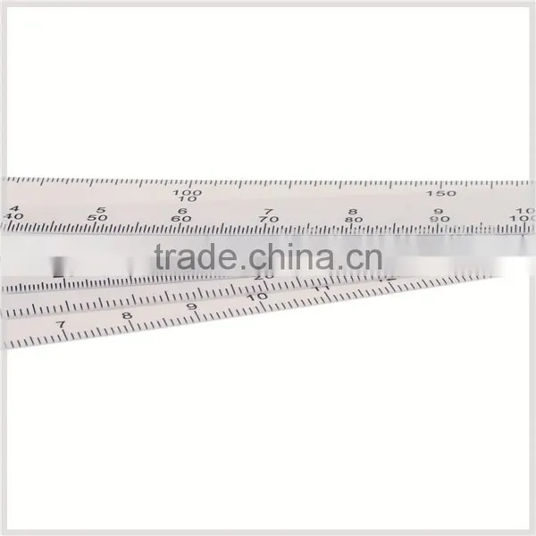 Kearing Brand Promotional Plastic Fine Shaped Scale Ruler ( 5pcs as 1 Set ) With Metal Rivet # 8500-5 photo-6
