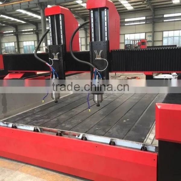 High Quality Tombstone Stone Engraver Machinery Price Cnc Router Lathe Machine photo-3
