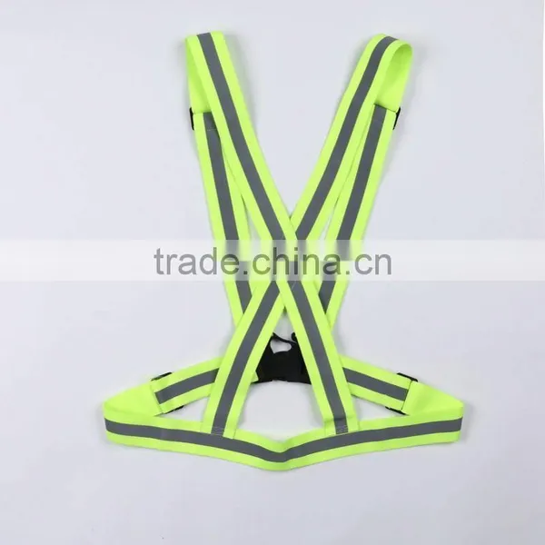 Supply High Quality Safety Reflective Elastic Belt Warning Belt Factory Best Price Elastic Belt photo-2