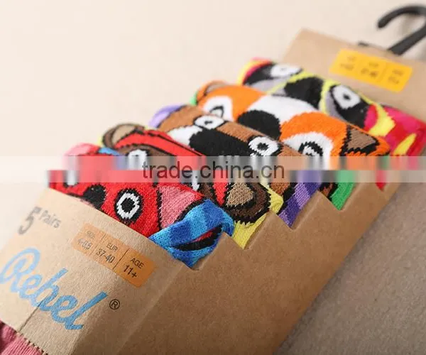 Cartoon Picture Cotton Children Socks photo-2