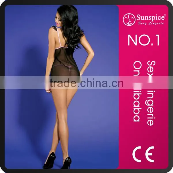 Naughty Lace Transparent Teen Girls Sexy Lingerie photo-2