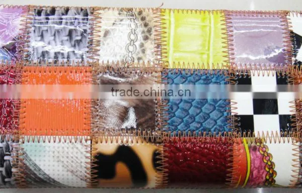Fashion New Hot Croco Cowhide Genuine Leather Women Wallet photo-2