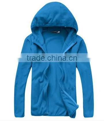 Customize Blank Unisex Slim Fit Fleece Jacket Wholesale Polar Fleece Jacket With Your Own Design Logo photo-5