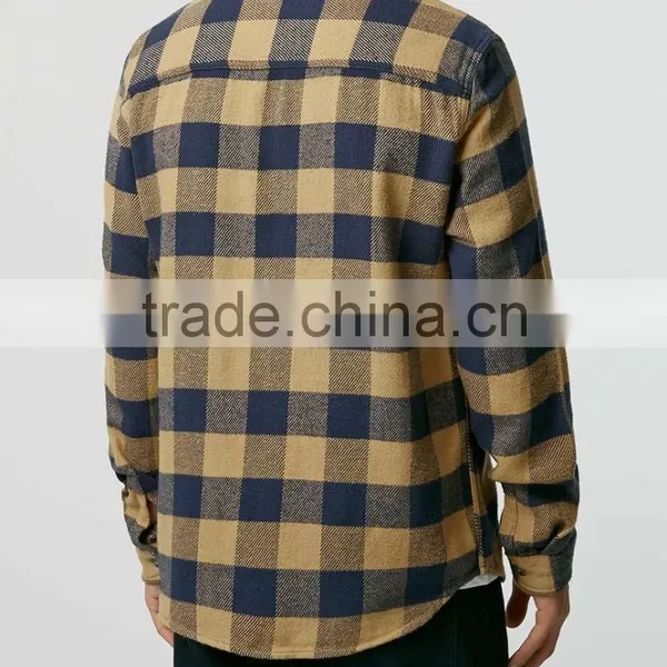 Buffalo Check Long Sleeve Casual Overshirt photo-4