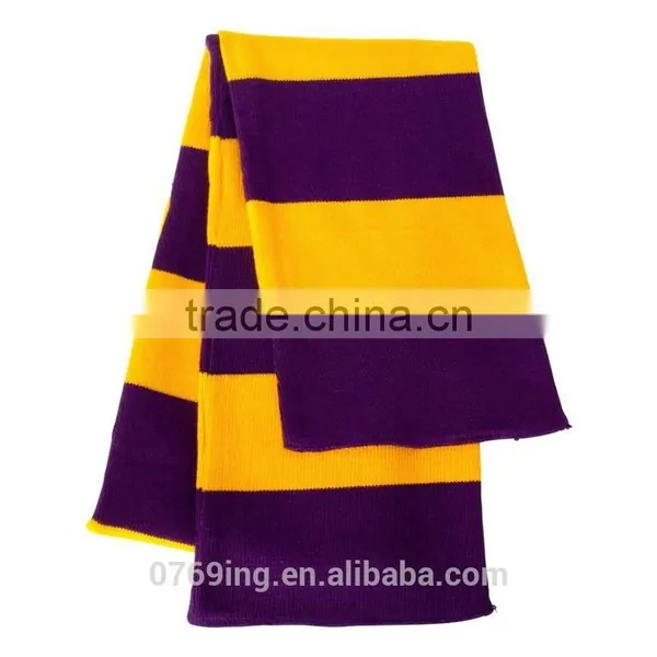 Football Culb Knitting Scarf Sports Fans Knitted Scarf Winter Knitted Scarf photo-4