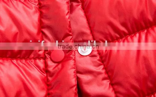 Factory Suppliers Children's Vests & Custom Fashion Girls Winter Padded Waistcoats photo-5