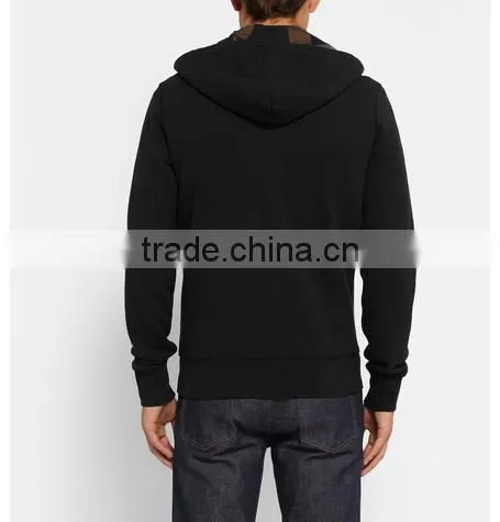 Brit Slim-Fit Stretch Cotton-Blend Jersey Hoodie photo-2