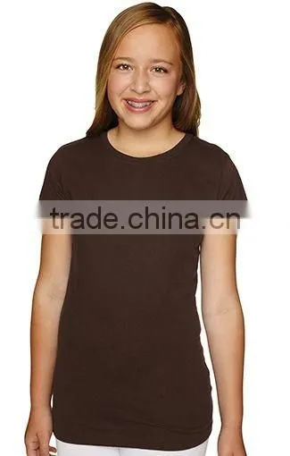 Next Level Apparel Girl's Princess Crew Tee - Made From 100% Combed Cotton and Comes With Your Logo. photo-4