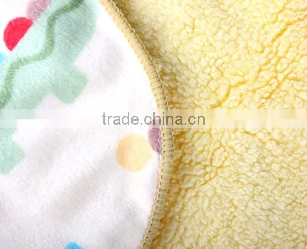 Premium Reversible Knitted Baby Blankets photo-6