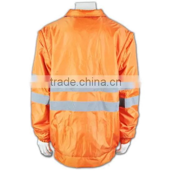 BSCI/Sedex Fashion Design Sports Jersey Customized Sercurity Lightweight Jacket photo-5