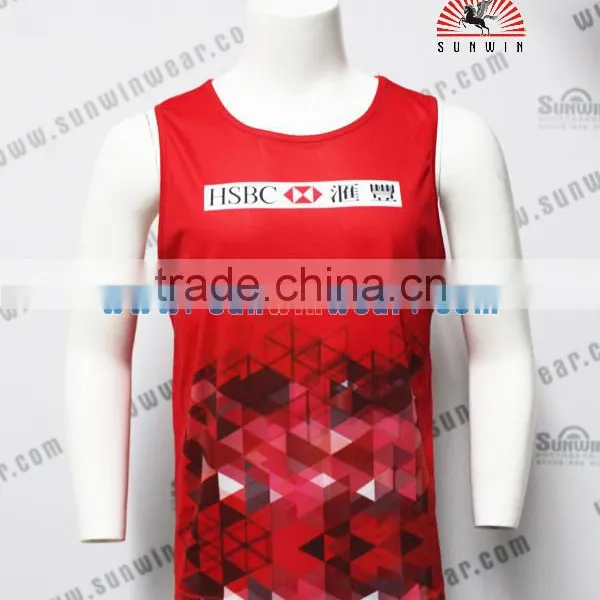 Customize Your Own New Style Basketball Jersey photo-3
