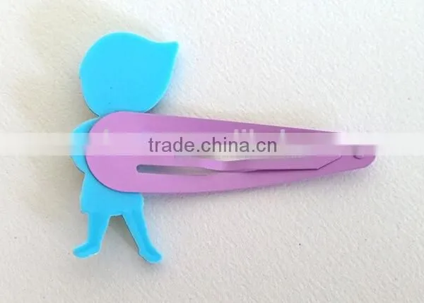 Inside Out Cartoon Characters Decorative Kids Hairgrips photo-6