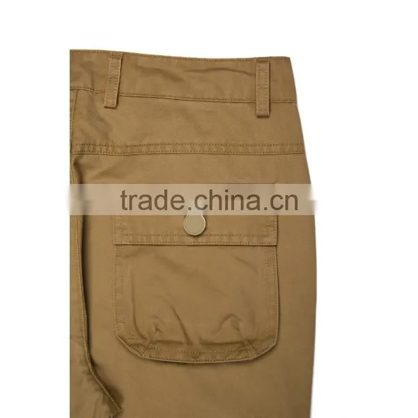 Hot Sale Economic European Style Cargo Work Pants Mens Cheap Cargo Chino Pants With Many Pockets photo-2